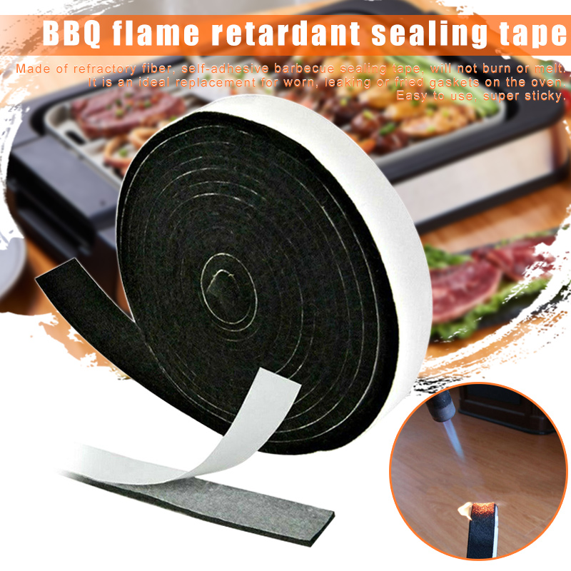 Perekat Segel Pintu BBQ 2cmx3. - Kitchen Baking Machine ulasan dan harga