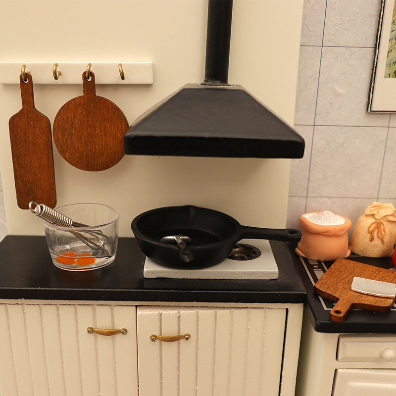 1/12 Kit Peralatan Dapur Minia - Kitchen Baking Kit ulasan dan harga