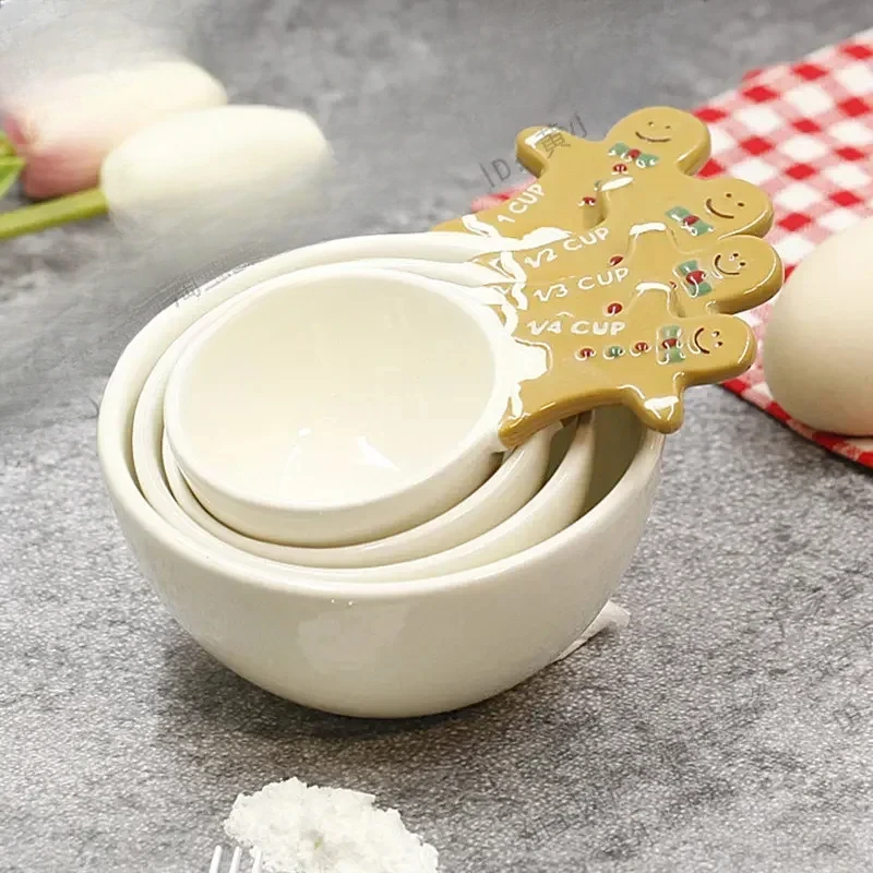 Set sendok ukur Natal 4 buah,  - Kitchen Baking Kit ulasan dan harga