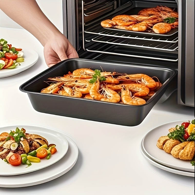 Loyang persegi besar - nampan  - Kitchen Baking Corner ulasan dan harga