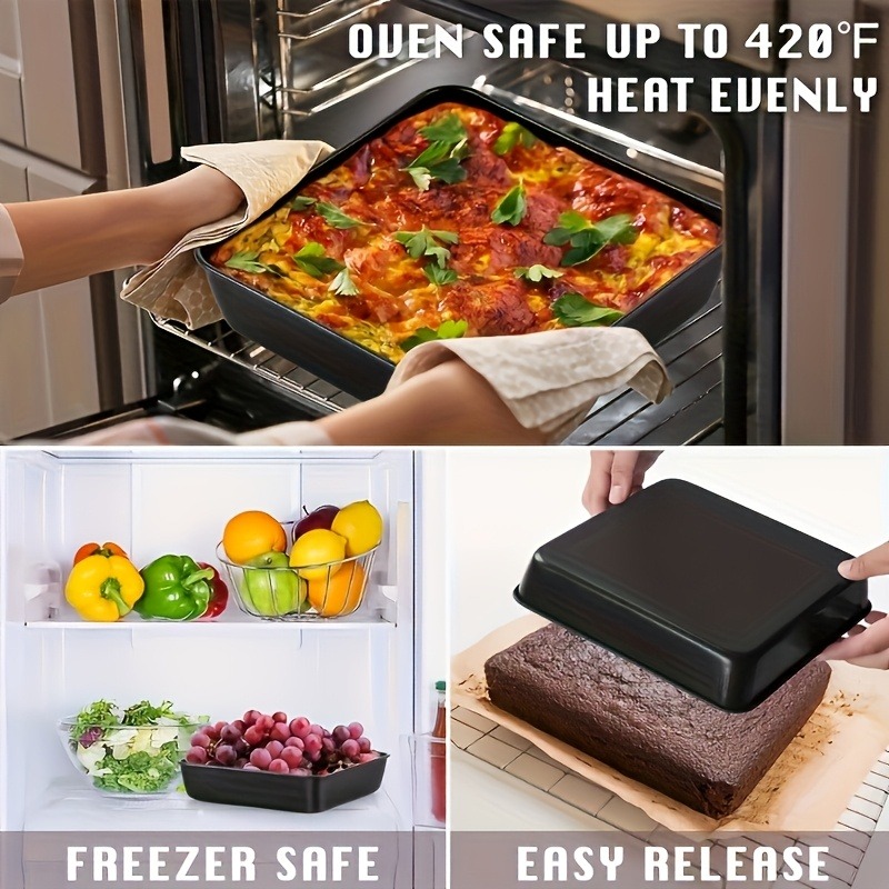 Loyang persegi besar - nampan  - Kitchen Baking Corner ulasan dan harga