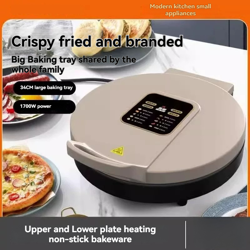 Wajan Panggang Listrik Dua Sis - Kitchen Baking Machine ulasan dan harga