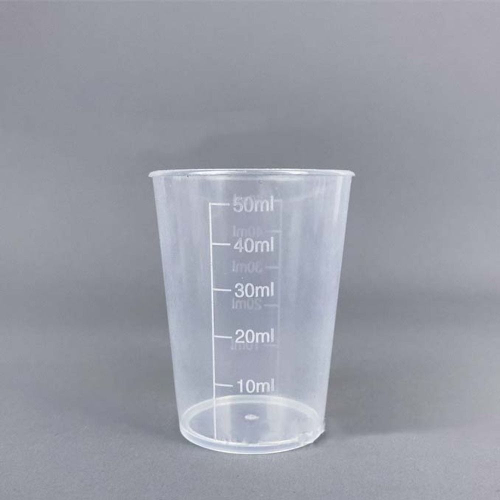 Gelas Ukur Plastik Mini Transp - Mini Kitchen Baking ulasan dan harga