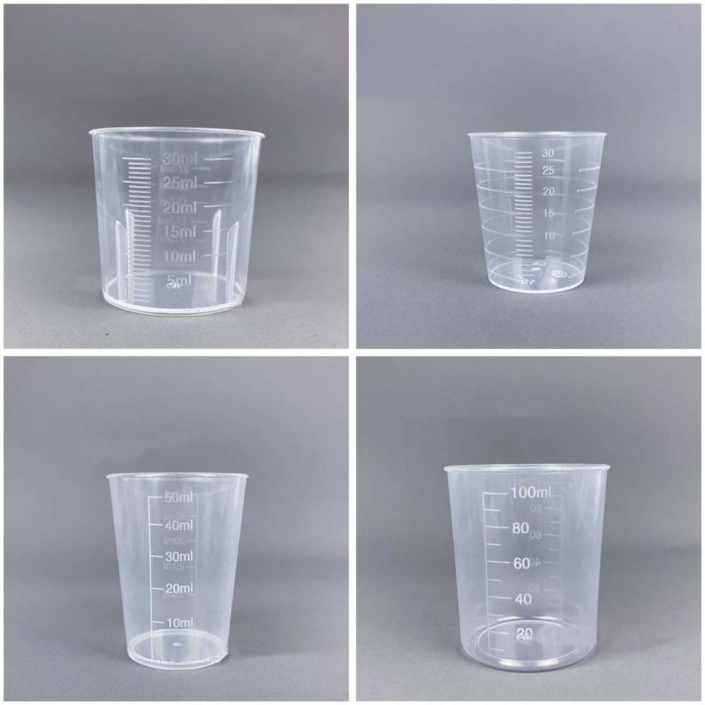 Gelas Ukur Plastik Mini Transp - Mini Kitchen Baking ulasan dan harga