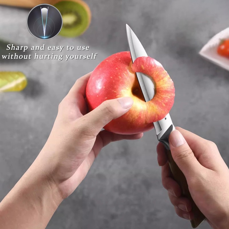 Set Pisau Buah Profesional, Pi - Kitchen Baking Kit ulasan dan harga