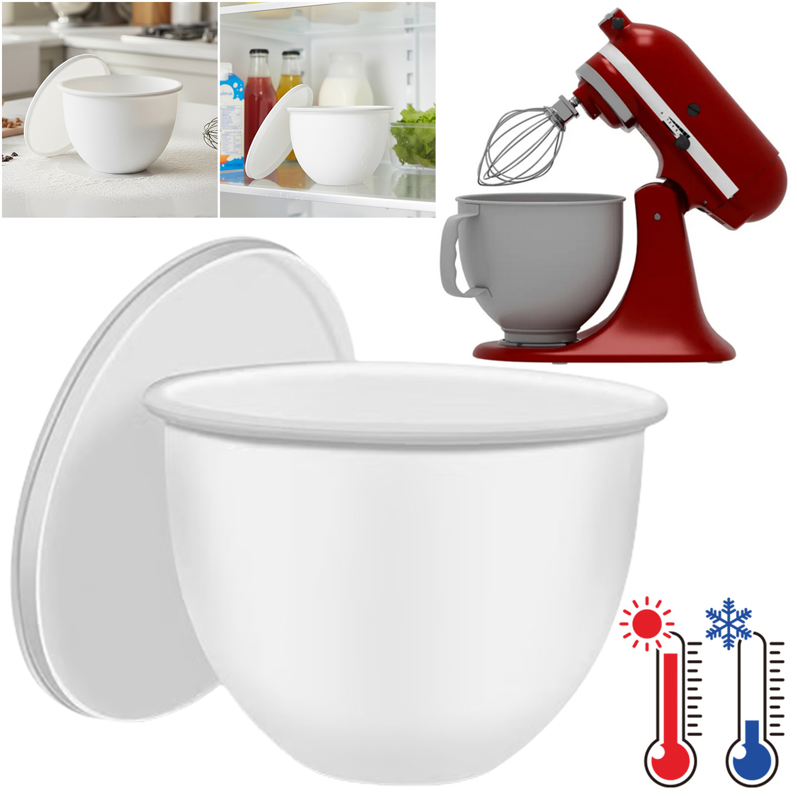 1 Buah Alas Silikon Universal  - Kitchen Aid Baking Mixer ulasan dan harga