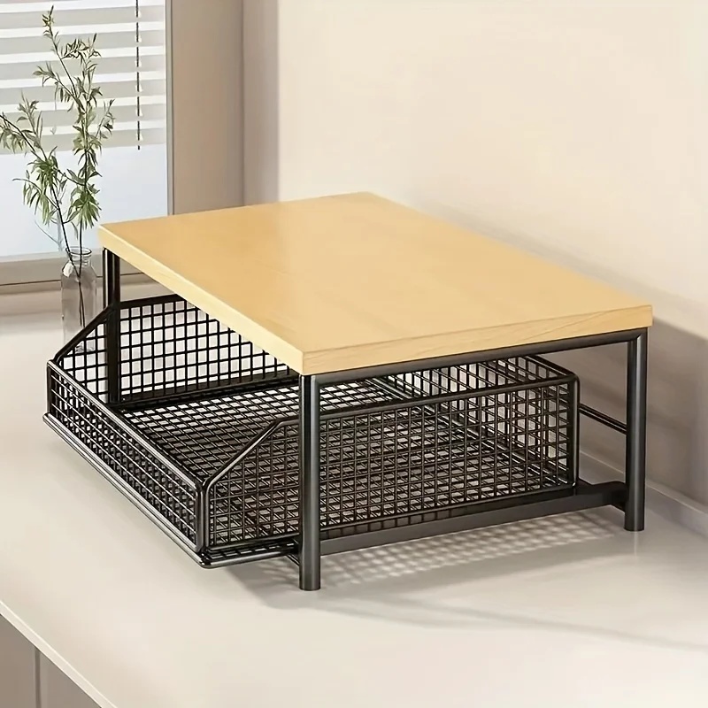 Rak Microwave Vertikal dengan  - Kitchen Baking Drawer ulasan dan harga
