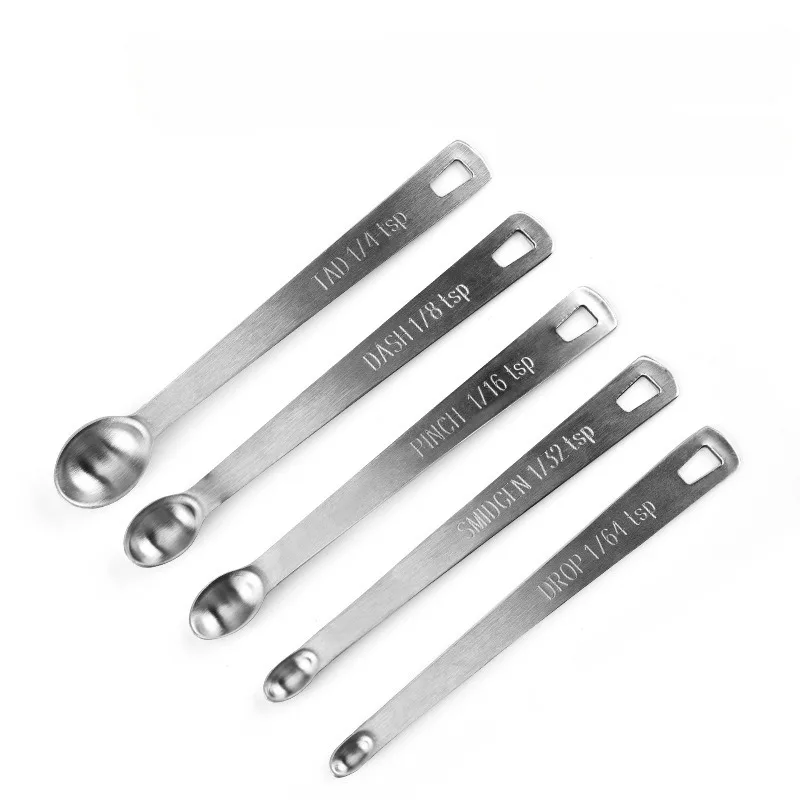 Baru 5 Buah/Set Set Sendok Uku - Mini Kitchen Baking ulasan dan harga