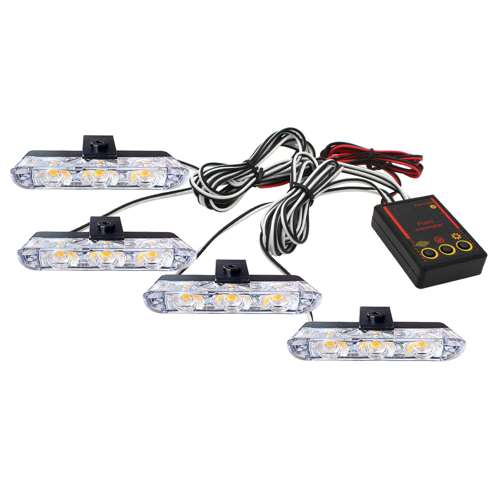 Lampu Strobo Gril Mobil 12V 4x - Mini Kitchen Baking ulasan dan harga