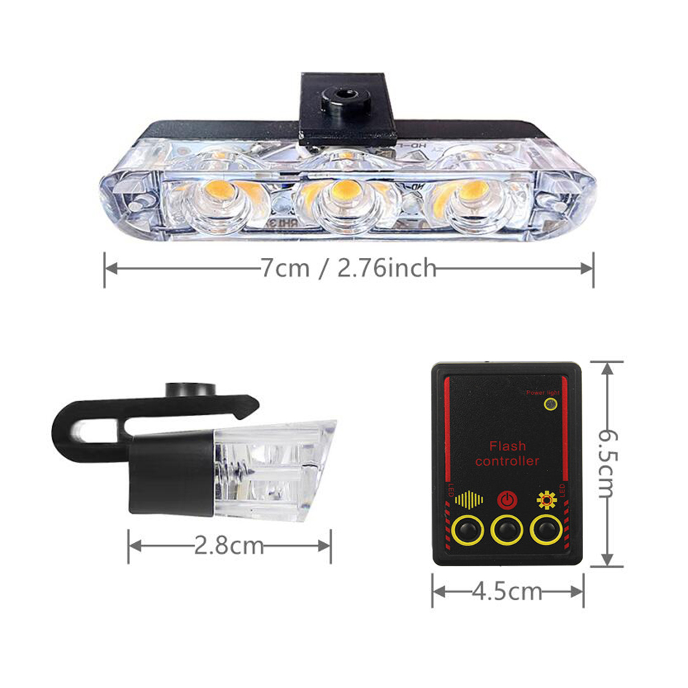 Lampu Strobo Gril Mobil 12V 4x - Mini Kitchen Baking ulasan dan harga