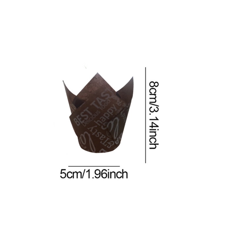 50 Buah/100 Buah Cangkir Kerta - Kitchen Baking Mat ulasan dan harga