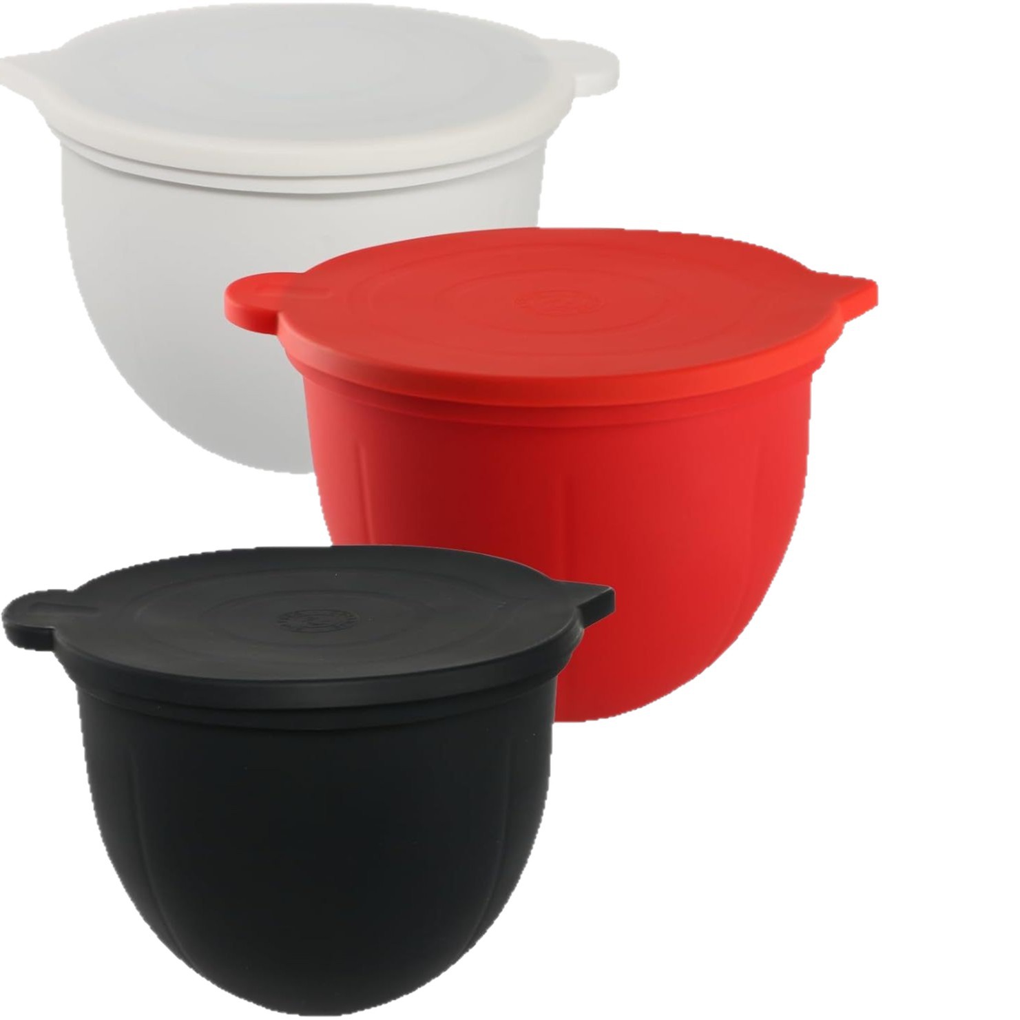 1 Buah Mangkuk Silikon Univers - Kitchen Aid Baking Mixer ulasan dan harga