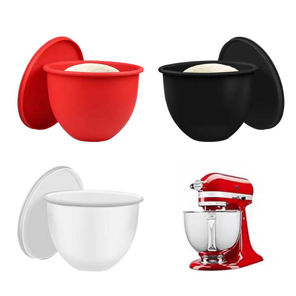 1 Buah Mangkuk Silikon Univers - Kitchen Aid Baking Mixer ulasan dan harga