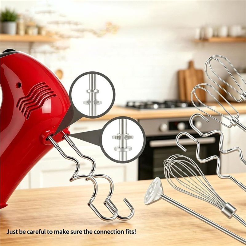 Aksesoris Mixer Tangan AT28 Un - Kitchen Aid Baking Mixer ulasan dan harga