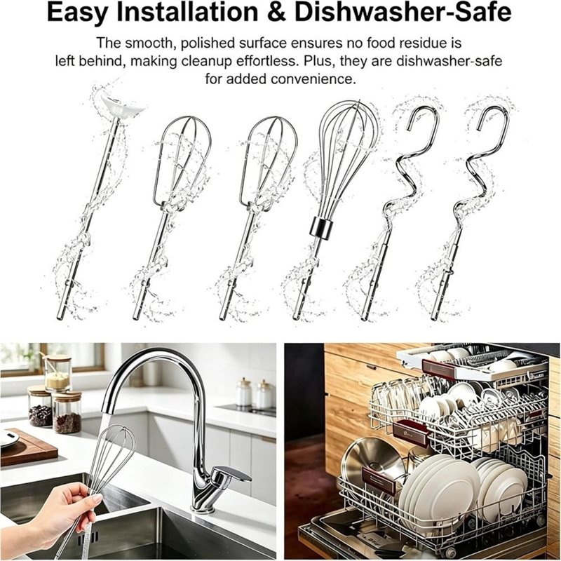 Aksesoris Mixer Tangan AT28 Un - Kitchen Aid Baking Mixer ulasan dan harga