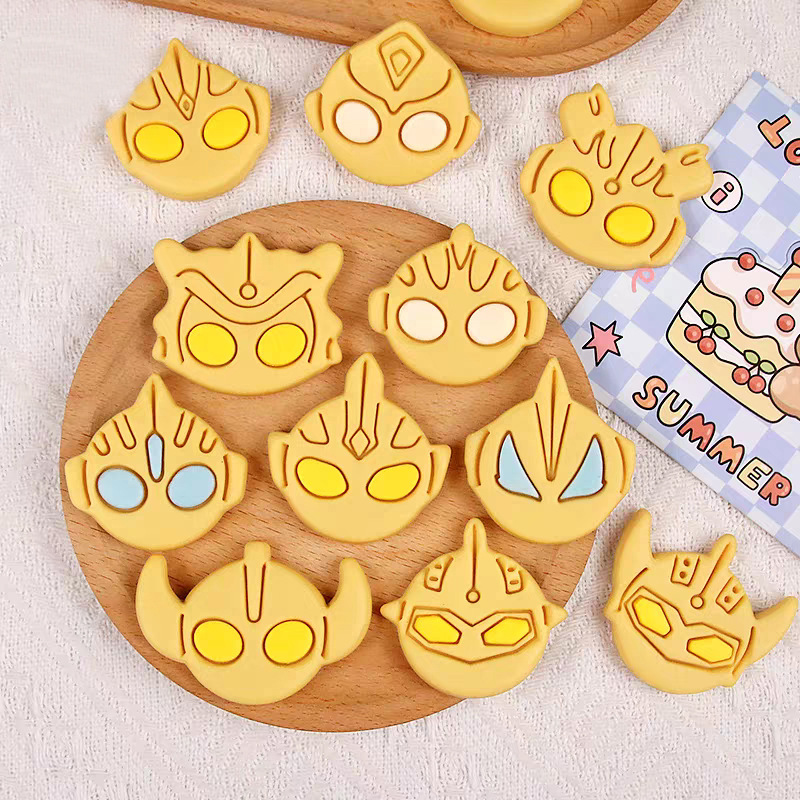 Cetakan Kue Seri Ultraman Anim - Baking In Kitchen ulasan dan harga