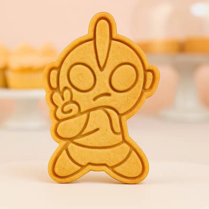 Cetakan Kue Seri Ultraman Anim - Baking In Kitchen ulasan dan harga
