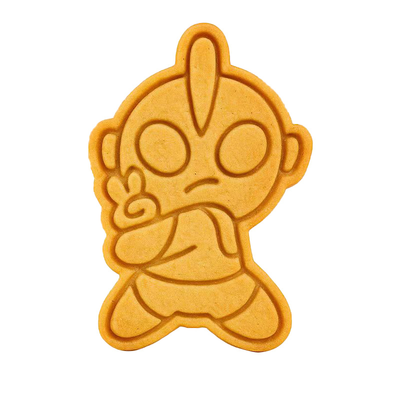 Cetakan Kue Seri Ultraman Anim - Baking In Kitchen ulasan dan harga