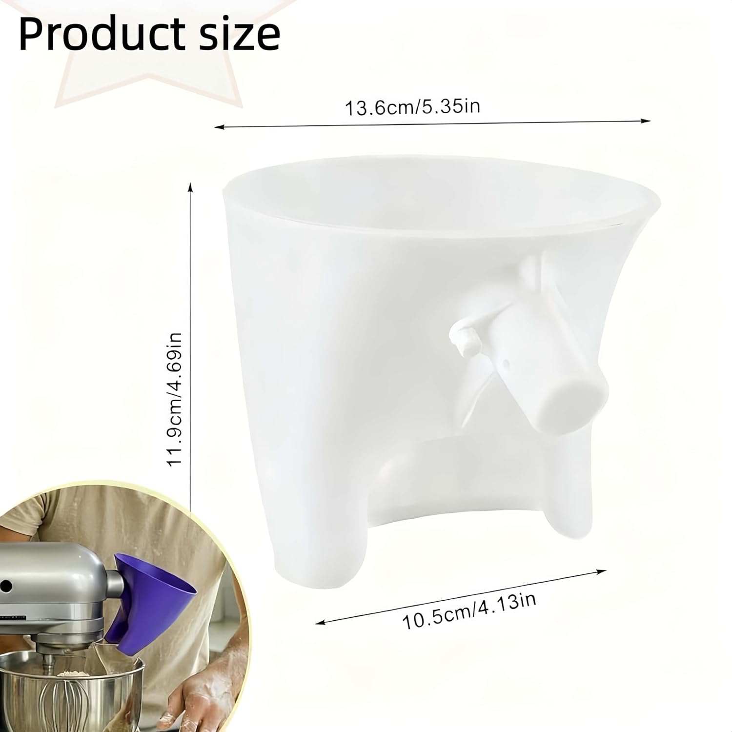 Mixer Adonan Tepung untuk Mixe - Kitchen Aid Baking Mixer ulasan dan harga