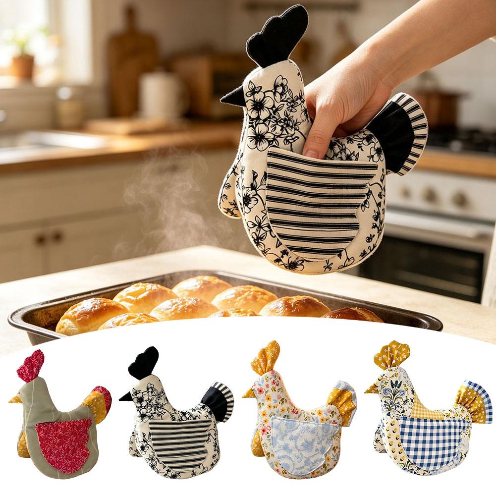 Set Sarung Tangan Oven & Penya - Kitchen Baking Ware ulasan dan harga