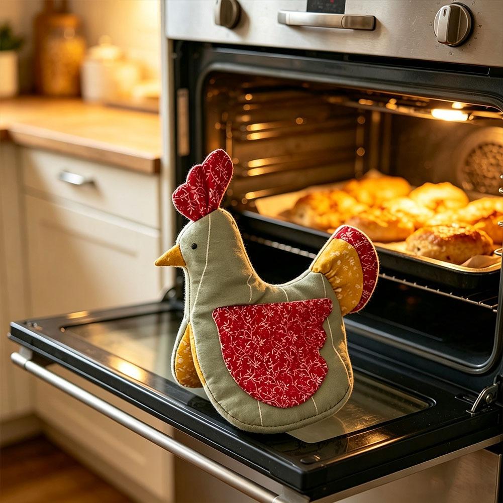 Set Sarung Tangan Oven & Penya - Kitchen Baking Ware ulasan dan harga
