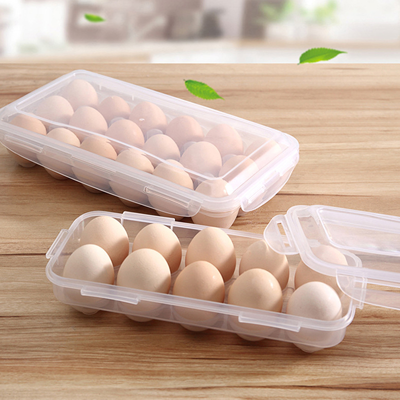 1/2pc Kotak Penyimpanan Telur  - Kitchen Queen ulasan dan harga