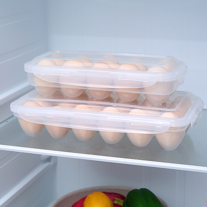 1/2pc Kotak Penyimpanan Telur  - Kitchen Queen ulasan dan harga