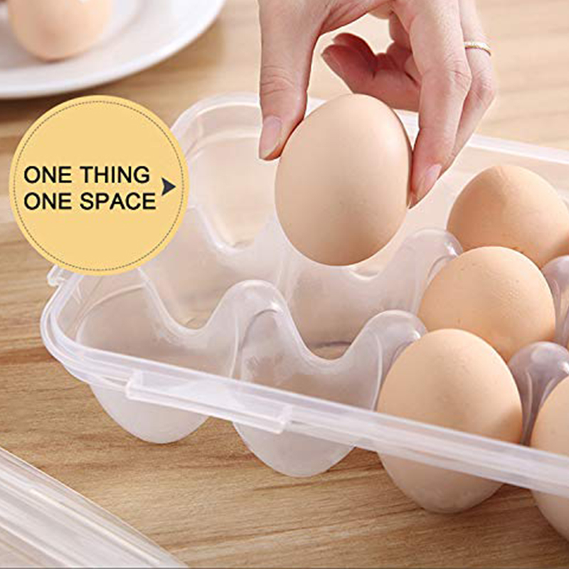 1/2pc Kotak Penyimpanan Telur  - Kitchen Queen ulasan dan harga