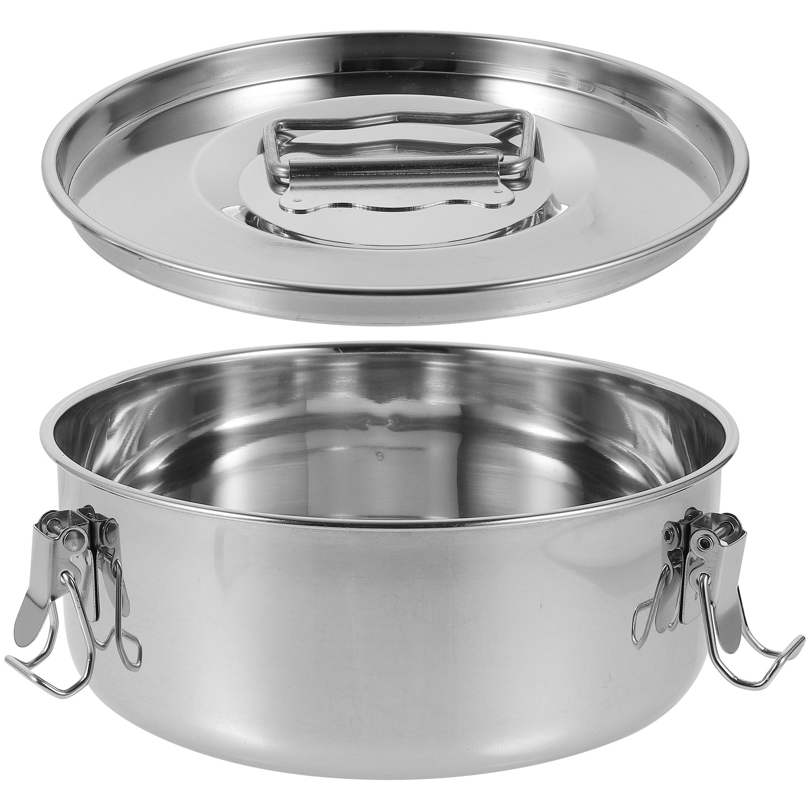 Cetakan Kue Flan dengan Tutup, - Kitchen Baking Ware ulasan dan harga