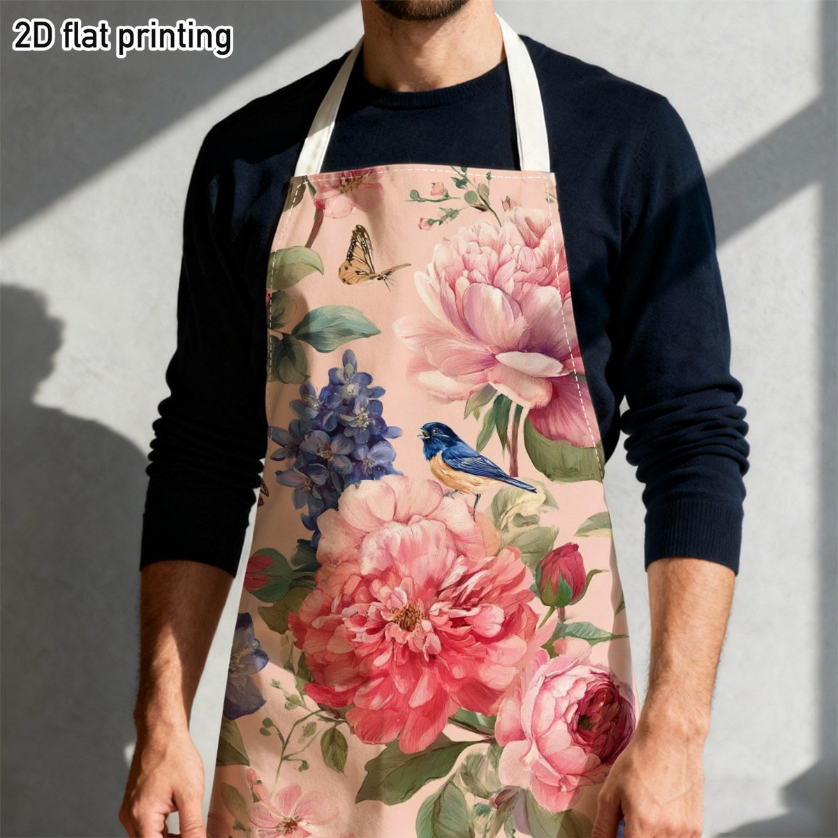 1 Buah Celemek Linen Cantik Mo - Kitchen Baking Ideas ulasan dan harga