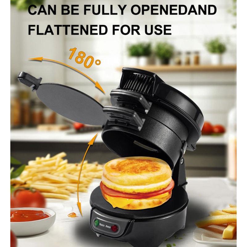 Mesin Pembuat Burger Sandwich  - Kitchen Baking Machine ulasan dan harga