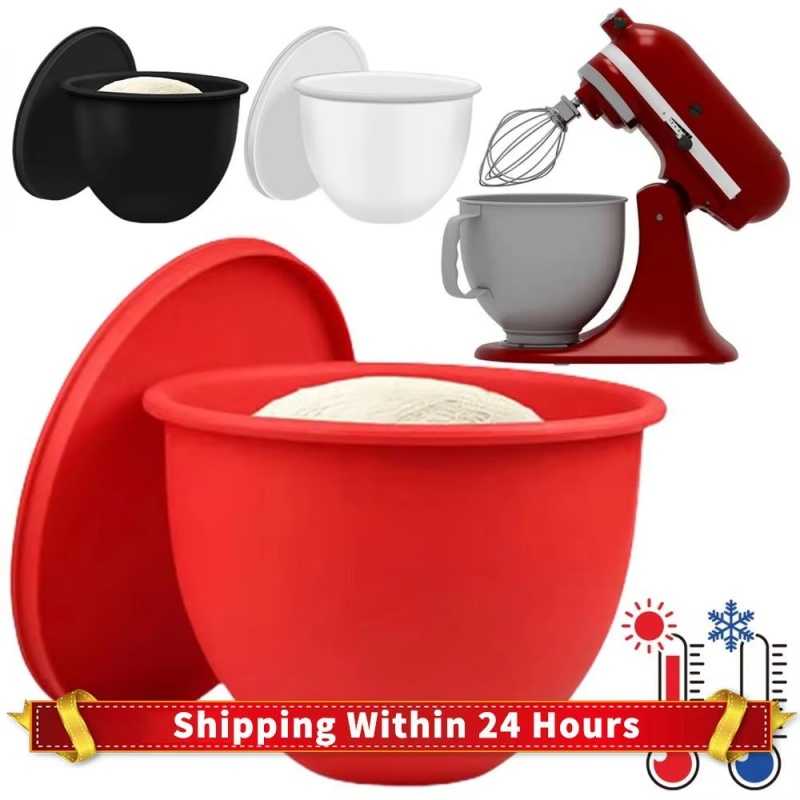 Pelapis Mangkuk Silikon untuk  - Kitchen Aid Baking Mixer ulasan dan harga