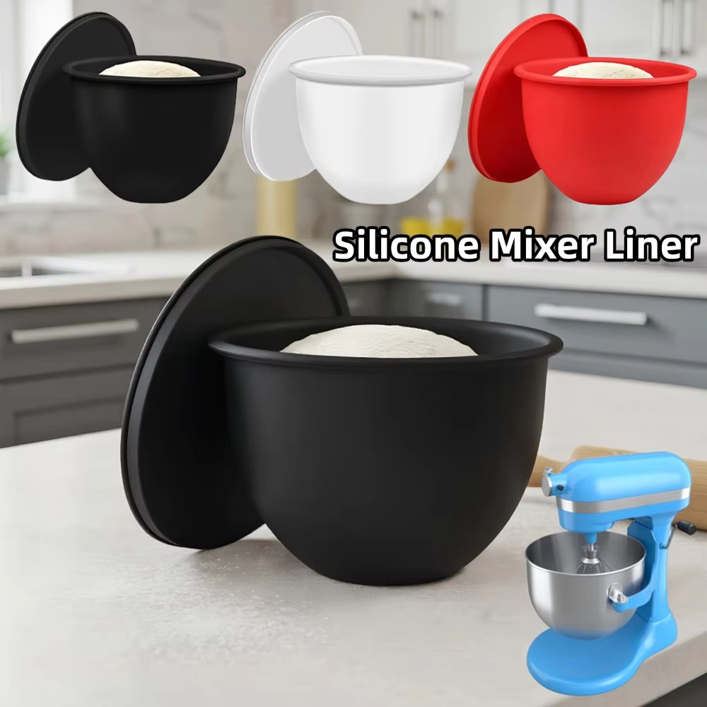 Pelapis Mangkuk Silikon untuk  - Kitchen Aid Baking Mixer ulasan dan harga