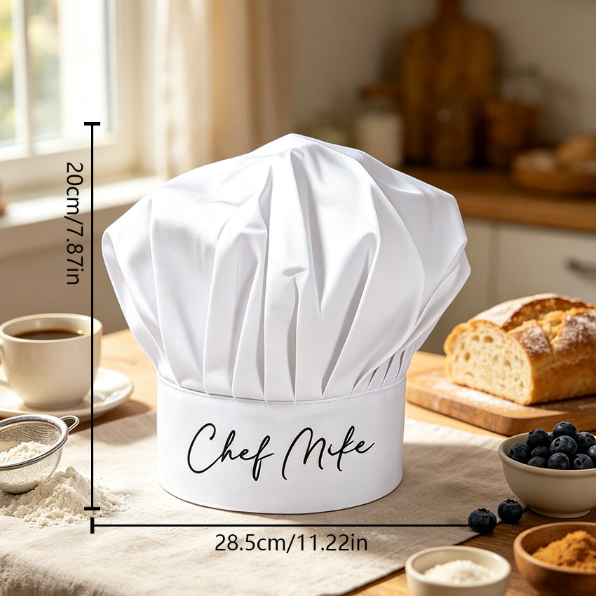 Topi Koki yang Dapat Disesuaik - Baking In Kitchen ulasan dan harga