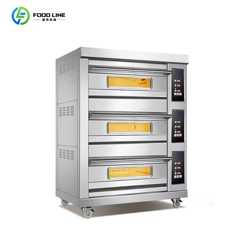 Oven Komersial Stainless Steel - Kitchen Baking Machine ulasan dan harga