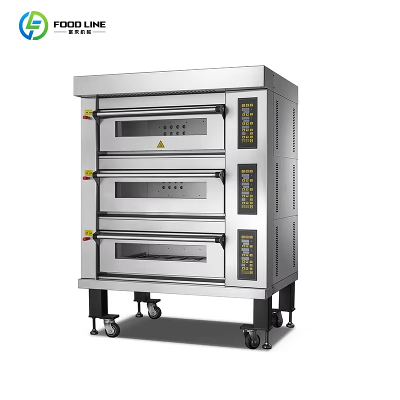 Oven Komersial Stainless Steel - Kitchen Baking Machine ulasan dan harga