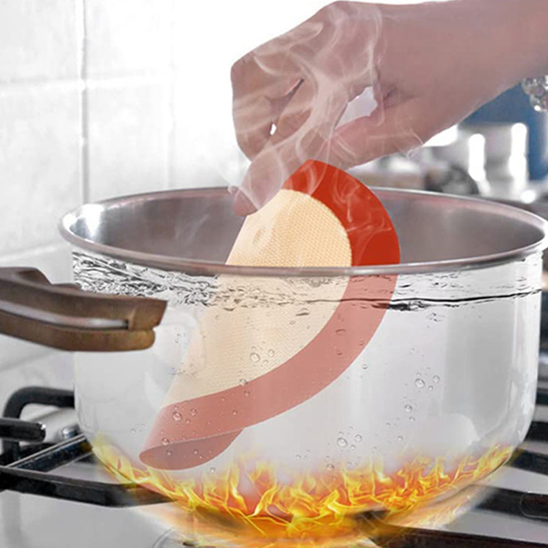 Alas Panggang Silikon Bulat, A - Kitchen Baking Mat ulasan dan harga