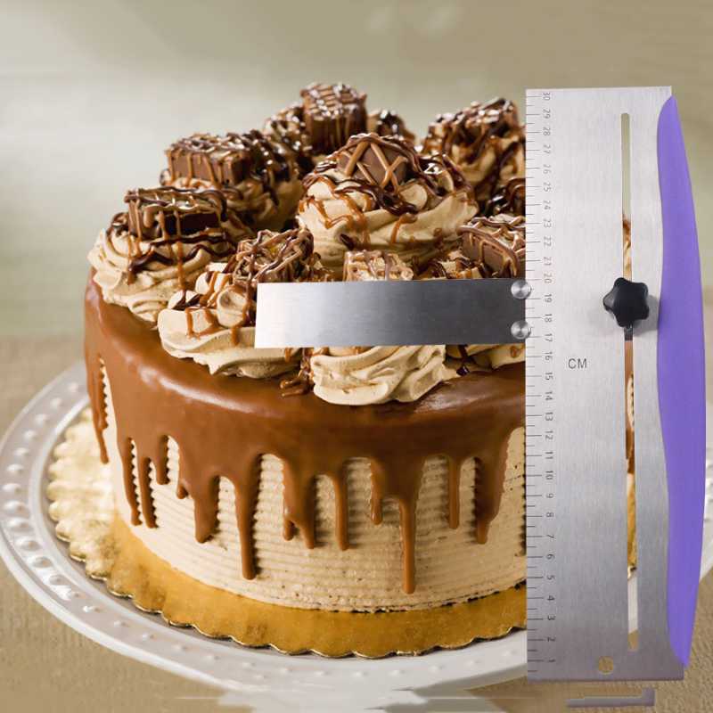 Pengikis Kue Baja Tahan Karat  - Kitchen Baking Corner ulasan dan harga