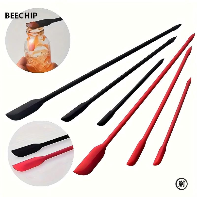 Set Spatula Silikon Mini 3 Bua - Mini Kitchen Baking ulasan dan harga