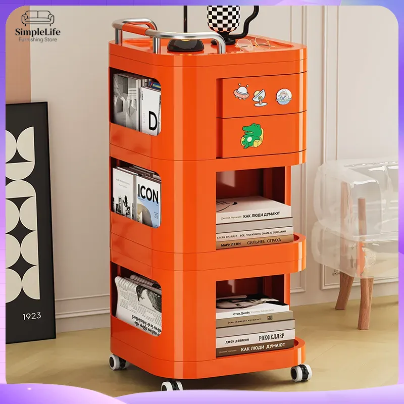 Troli Dapur Beroda, Keranjang  - Kitchen Baking Island ulasan dan harga