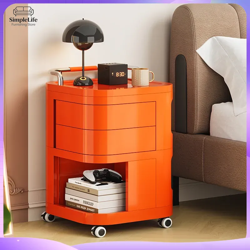 Troli Dapur Beroda, Keranjang  - Kitchen Baking Island ulasan dan harga