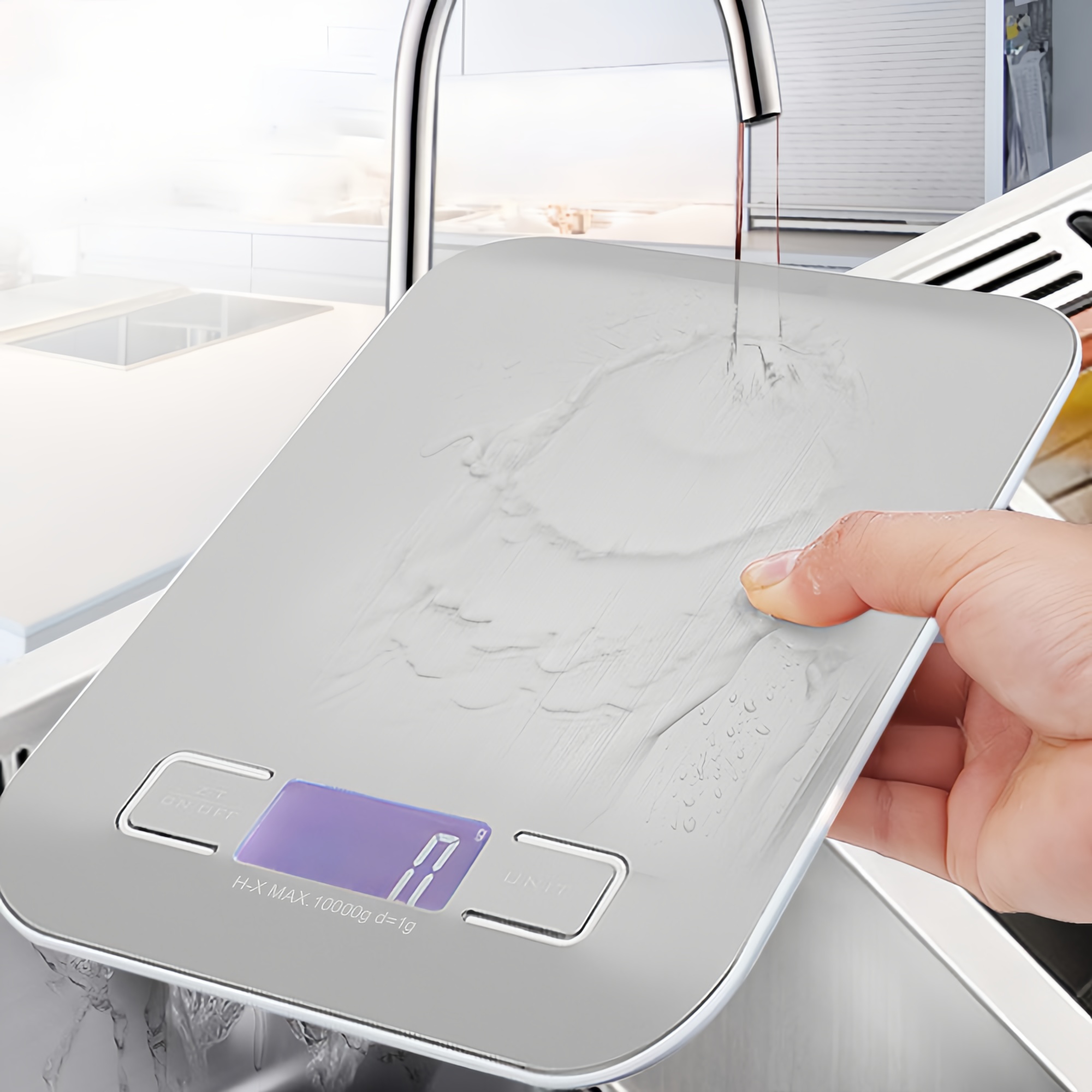 Timbangan Dapur Digital 10/5kg - Mini Kitchen Baking ulasan dan harga