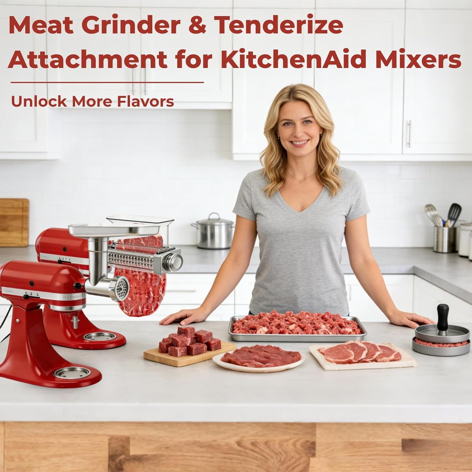 Aksesoris Mixer KitchenAid: Pe - Kitchen Aid Baking Mixer ulasan dan harga