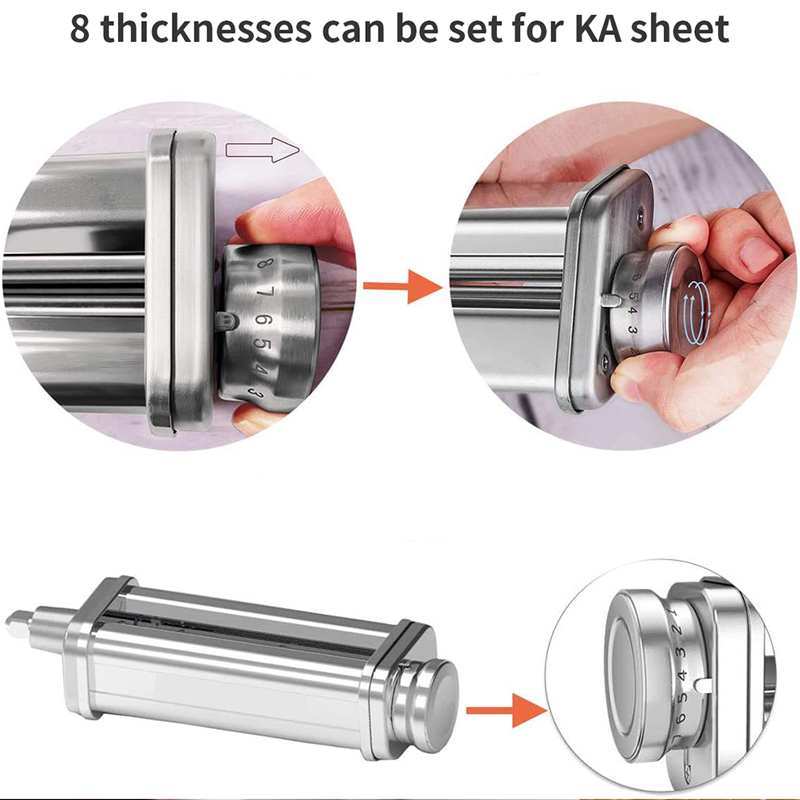 Untuk KitchenAid rol Pasta Fet - Kitchen Aid Baking Mixer ulasan dan harga