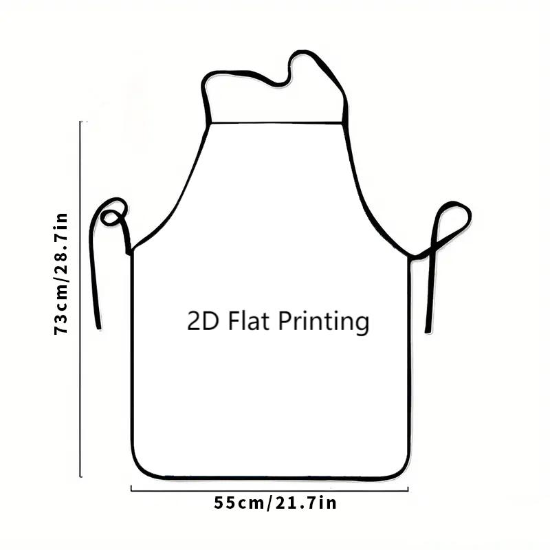 1 Buah Apron Desain Retro Cher - Kitchen Baking Ideas ulasan dan harga