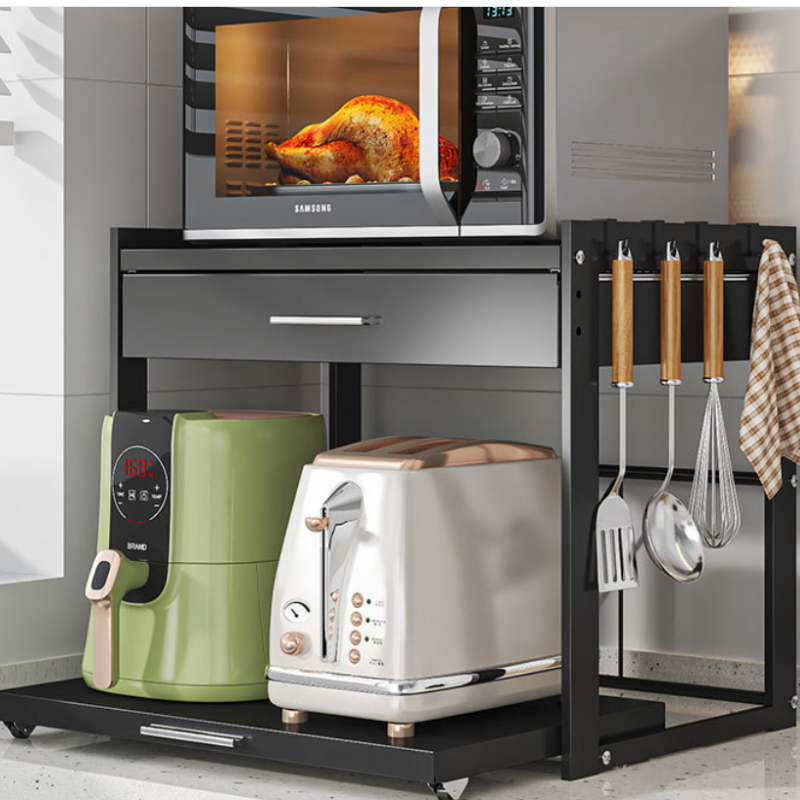Rak Laci Geser Praktis, Penyan - Kitchen Baking Drawer ulasan dan harga