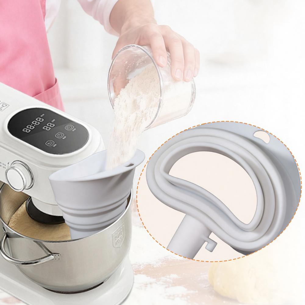Corong Dapur Silikon Tahan Lam - Kitchen Aid Baking Mixer ulasan dan harga