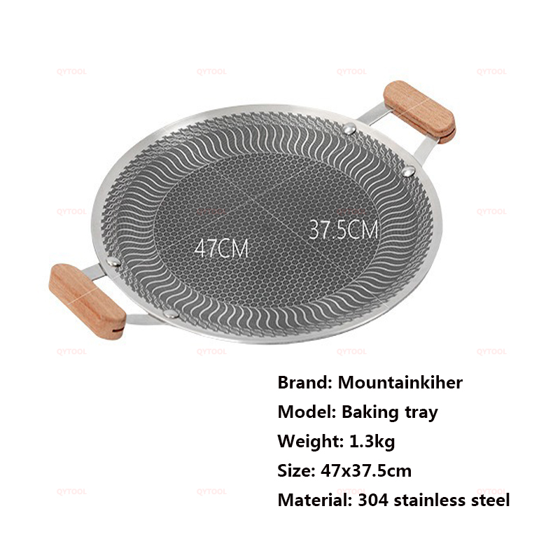 Mountainhiker Wajan BBQ Anti L - Kitchen Baking Ware ulasan dan harga
