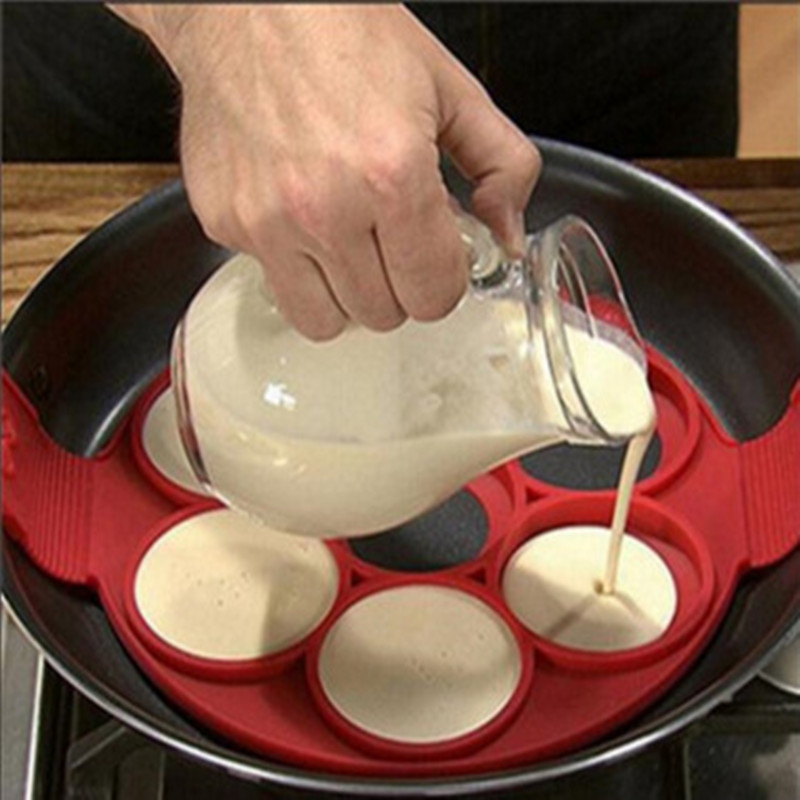 Antilengket Pancake Pembuat Te - Kitchen Baking Machine ulasan dan harga