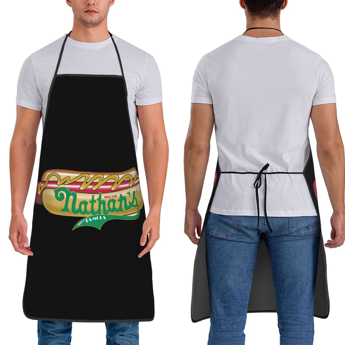 Apron Chef Nathans Coney Islan - Kitchen Baking Island ulasan dan harga